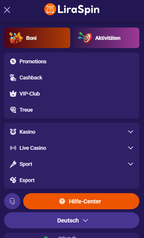 LiraSpin Casino